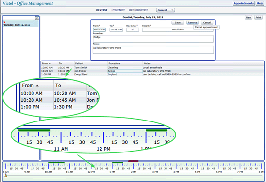 Appointments Scheduler