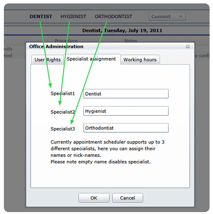 Appointments Scheduler