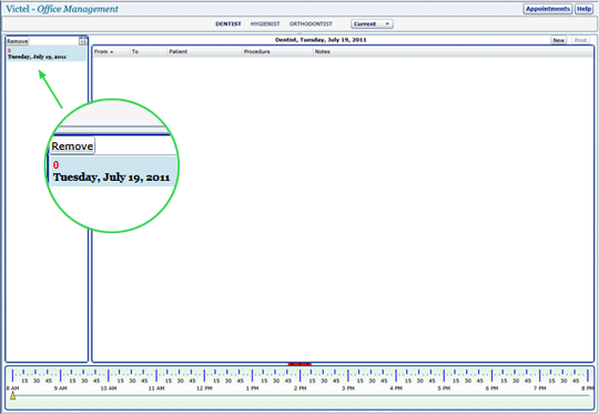 Appointments Scheduler