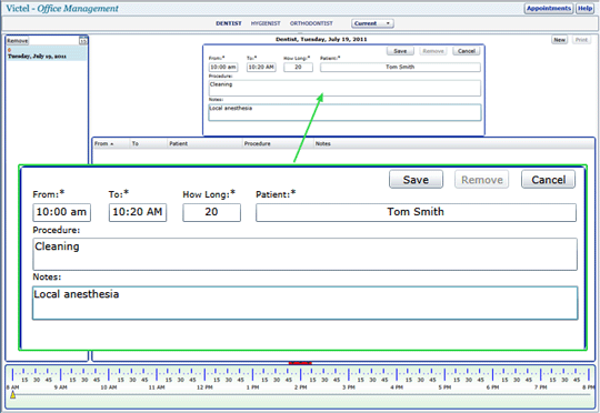 Appointments Scheduler