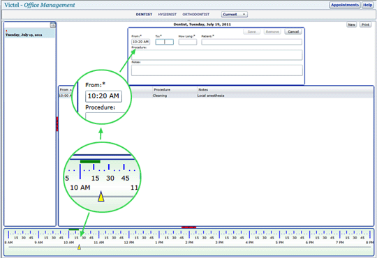 Appointments Scheduler