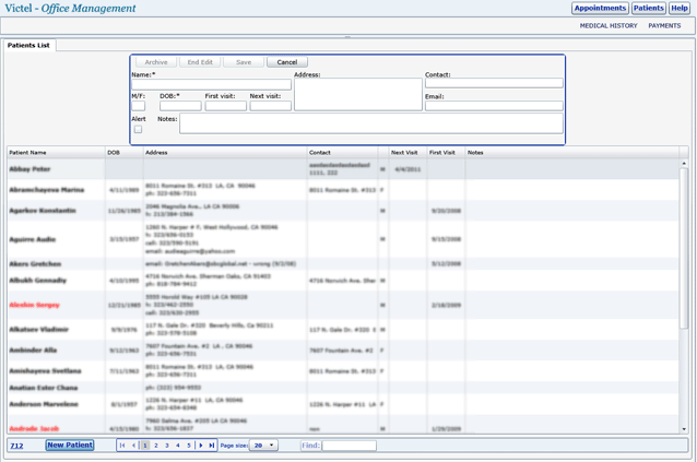 Office Management System