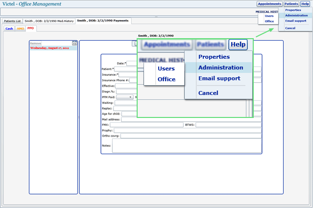 Office Management System